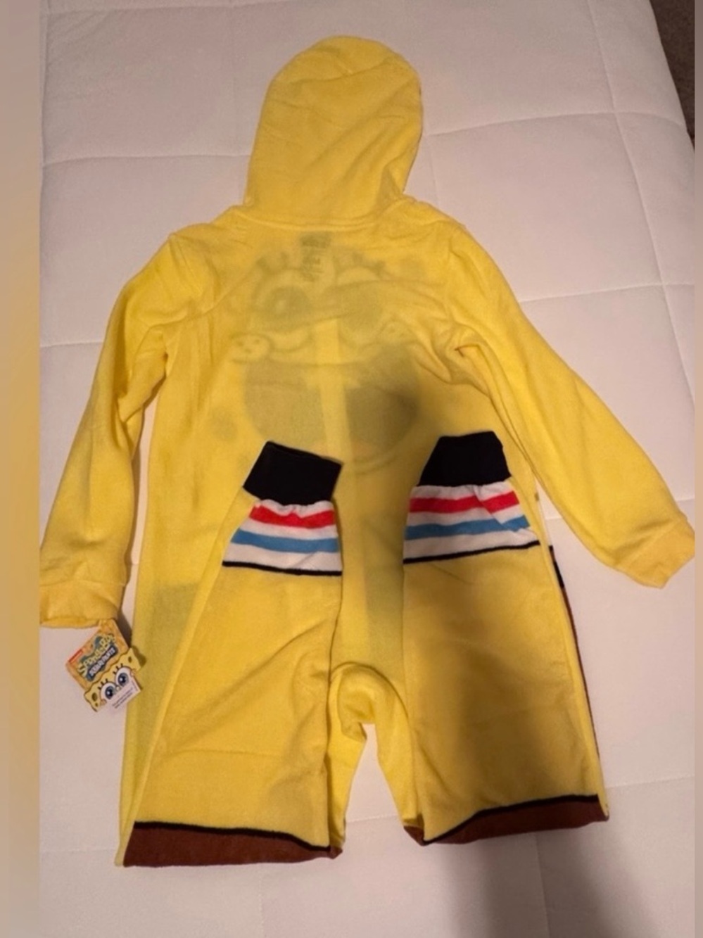 NWT SpongeBob SquarePants Yellow
Kids Pajamas Size Medium 8" - Picture 8 of 13